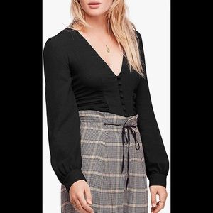 NWOT Free People Blouse